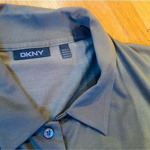 DKNY Long Sleeve Button Down Casual - Size L